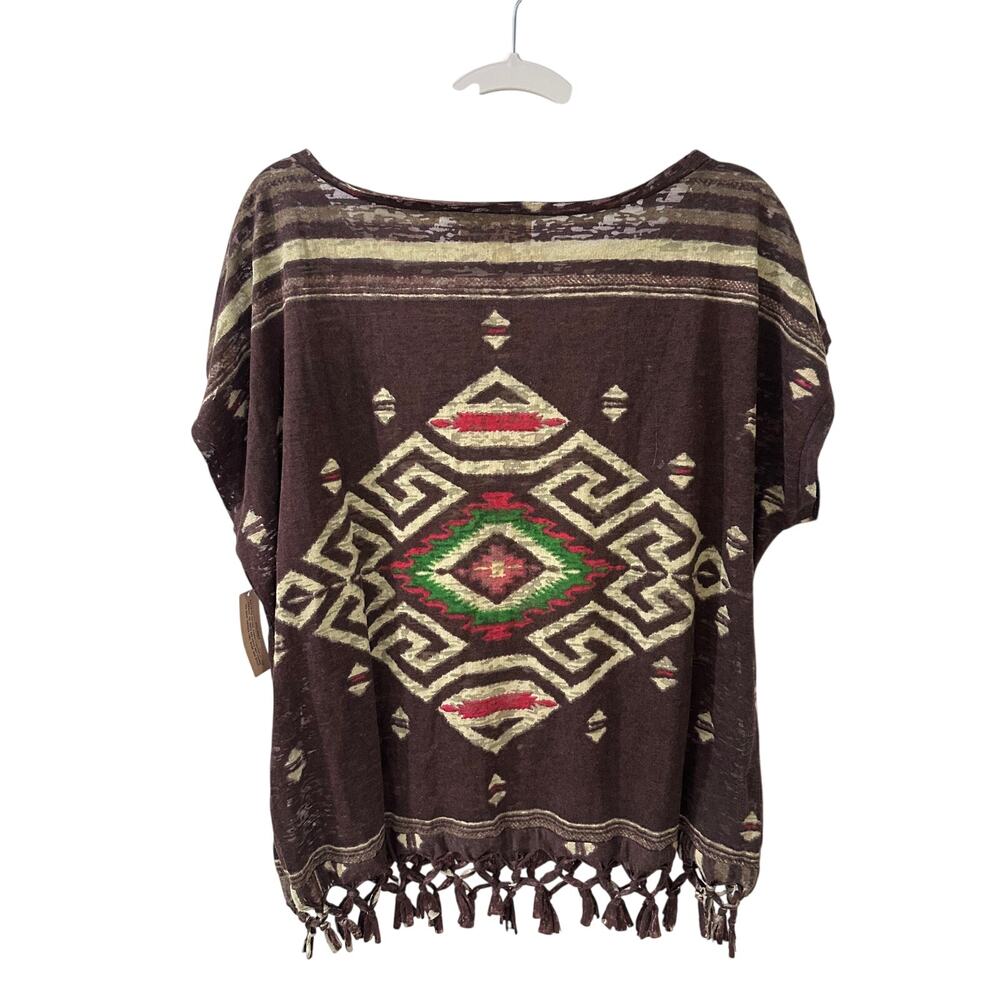 NWT Denim & Supply Ralph Lauren Southwestern Boho Top - Rare Discontinued LG - Picture 10 of 10